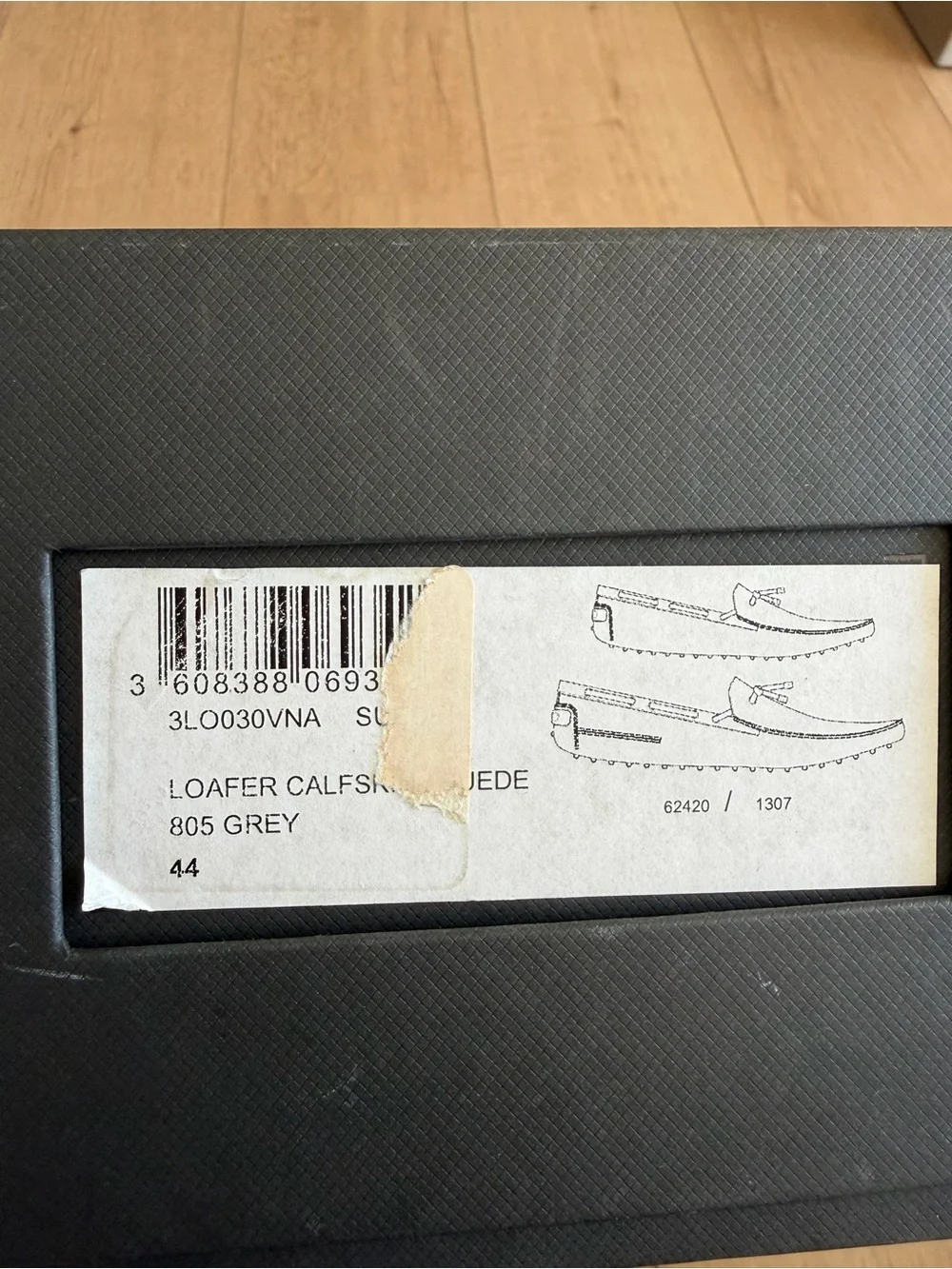 Dior Men's Suede Loafers